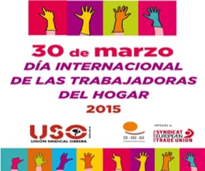 Día Internacional de las Trabajadoras del Hogar 2015