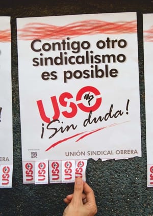 Elecciones sindicales. Contigo otro sindicalismo es posible