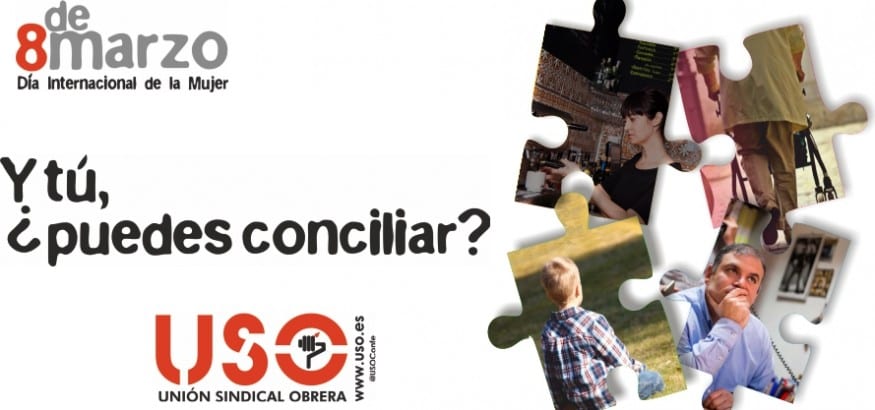 Y TÚ, PUEDES CONCILIAR 8-M