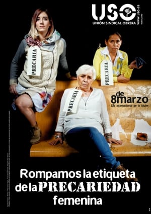 USO 8-M Rompamos la etiqueta precaria