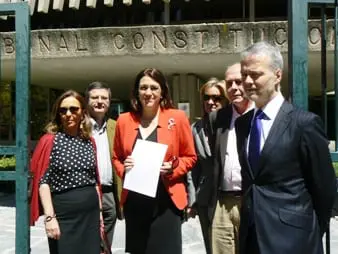 El Grupo Socialista junto a Justicia para Todos presenta el recurso de inconstitucionalidad a la Ley de tasas