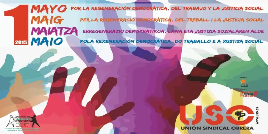 Por la regeneración democrática, del trabajo y la justicia social
