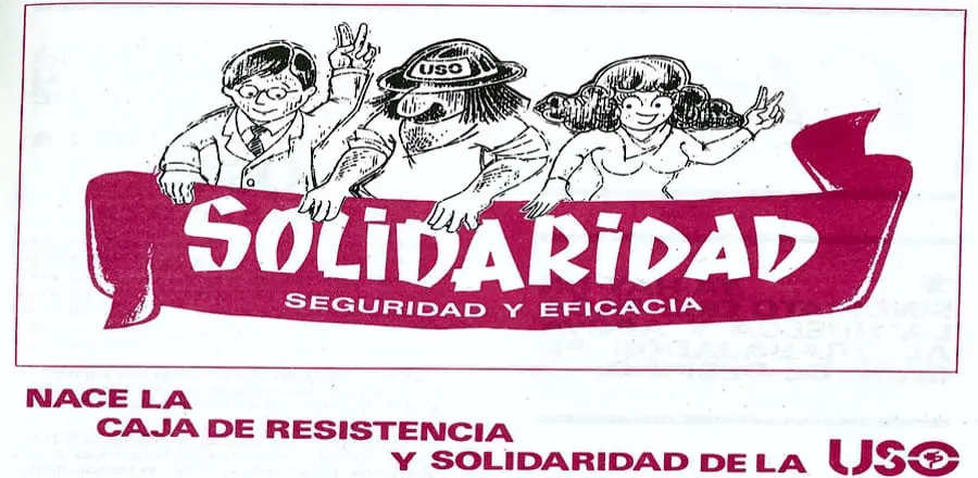 Imagen del primer folleto de la CRS