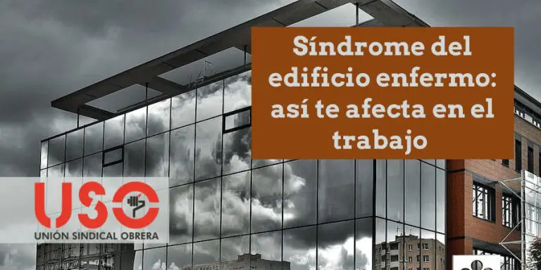 El síndrome del edificio enfermo como problema de salud laboral