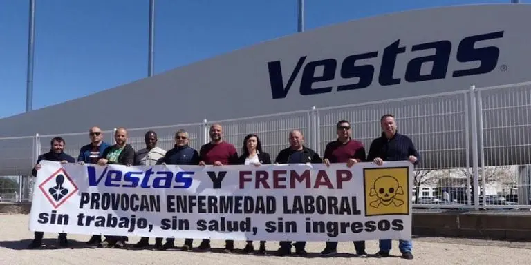 Comienza juicio por presunto delito contra salud de trabajadores de Vestas