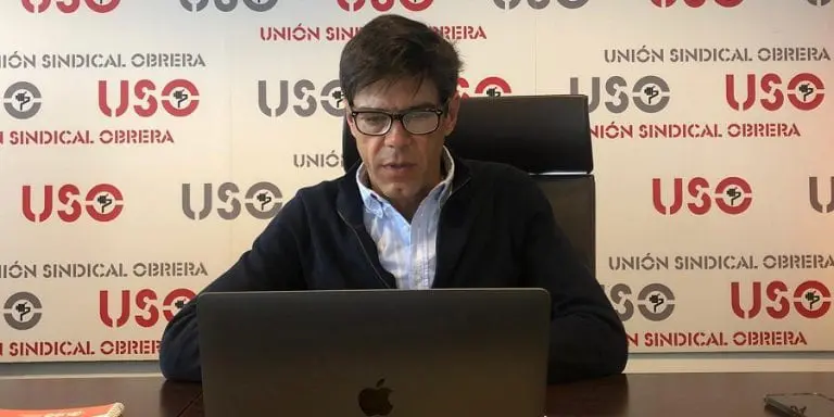 USO pide voluntad política para garantizar las pensiones, con gasto inferior al europeo