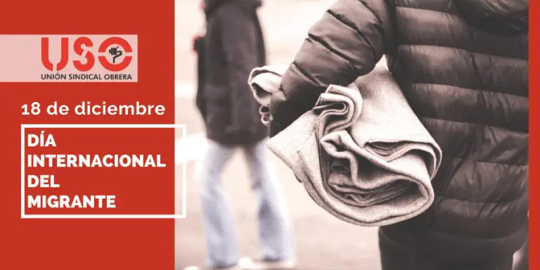 El salario de un migrante en España es un 28,3% inferior. Sindicato USO