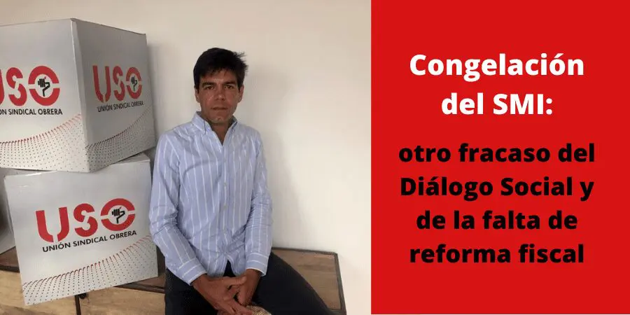 SMI sin subida: la congelación, enésimo fracaso del Diálogo Social y de la reforma fiscal