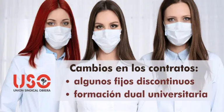 Fijos discontinuos y formación dual universitaria: novedades en el contrato