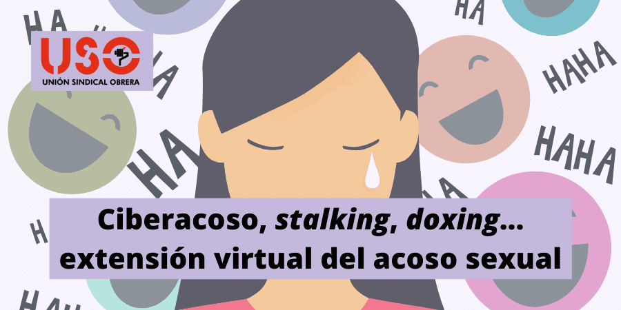 Ciberacoso, stalking, doxing... la extensión virtual del acoso sexual y la violencia de género
