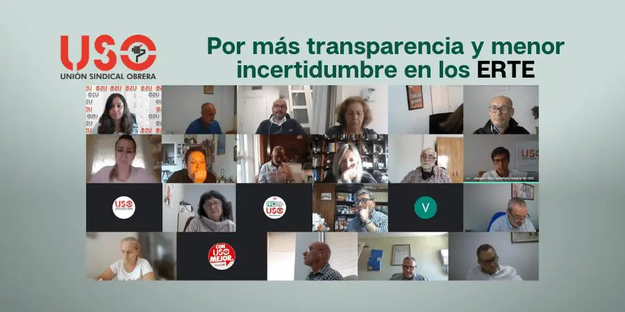 Resolución Especial del Comité Confederal de USO contra la agonía de los ERTE