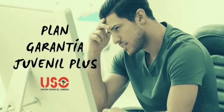 Sindicato USO. Plan de Garantía Juvenil Plus