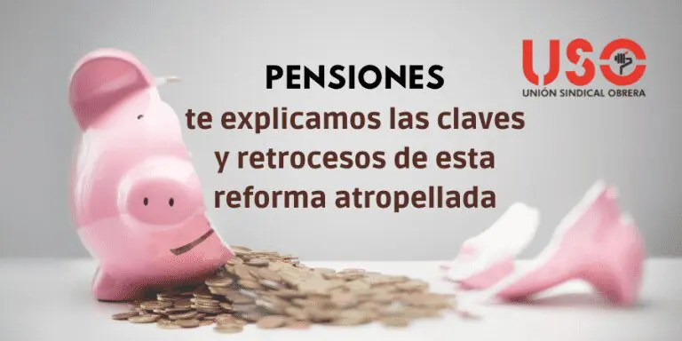 Pensiones: reforma atropellada, camuflada, irresponsable... pero mediática