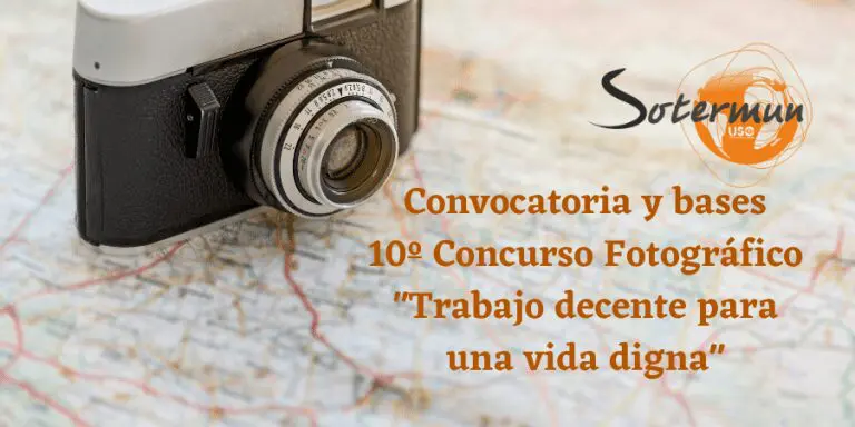 Sotermun convoca su 10º Concurso Fotográfico