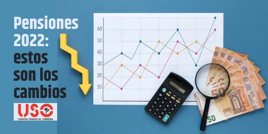 Reforma de las pensiones: informamos de los cambios para 2022