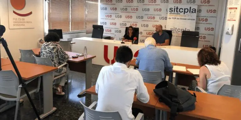 USO y SITCPLA convocan 6 jornadas de huelga en Ryanair