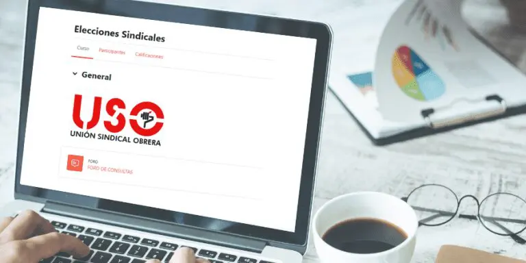 USO lanza su Plataforma de Formación Sindical con el curso de elecciones sindicales