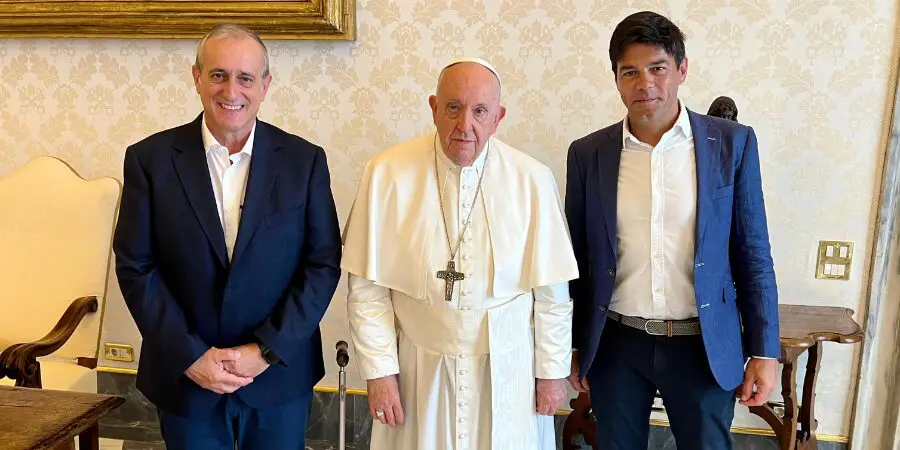 Audiencia privada de USO con el papa: "seguid siendo una organización libre"