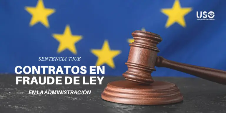 sentencia tjue interinos administracion