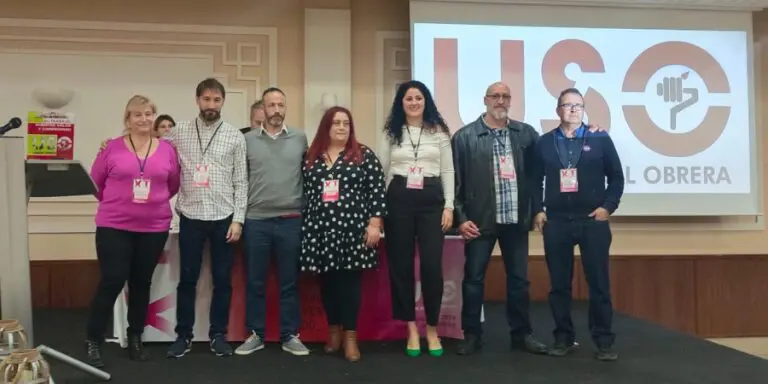 Julia Martínez, nueva secretaria general de USO-Región de Murcia