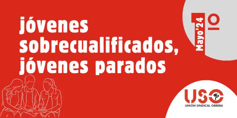 Jóvenes sobrecualificados, jóvenes parados