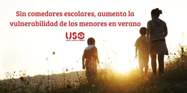 Sin comedores escolares, aumenta la vulnerabilidad de los niños en verano