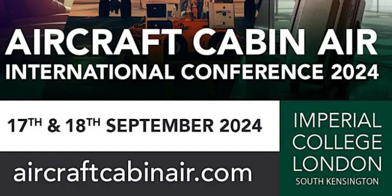 USO participará el 17 y 18 de septiembre en la Aircraft Cabin Air en Londres