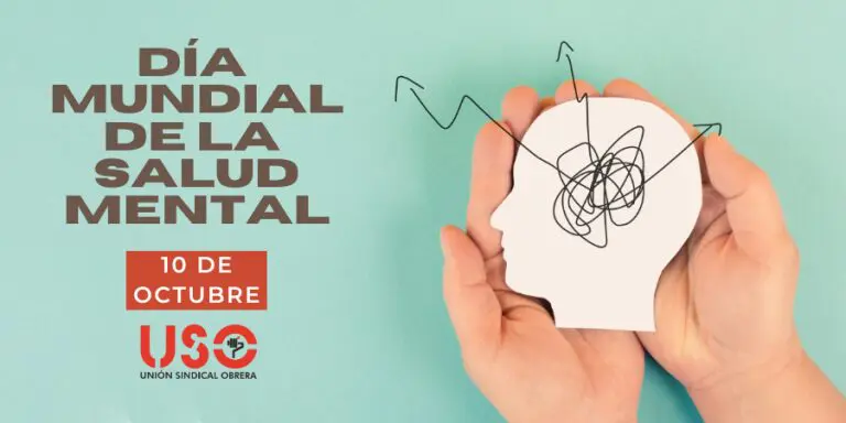 Día de la Salud Mental: mejorar las condiciones laborales para prevenirla