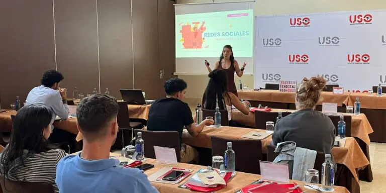 Igualdad y redes sociales, en la Escuela Sindical de Verano de USO