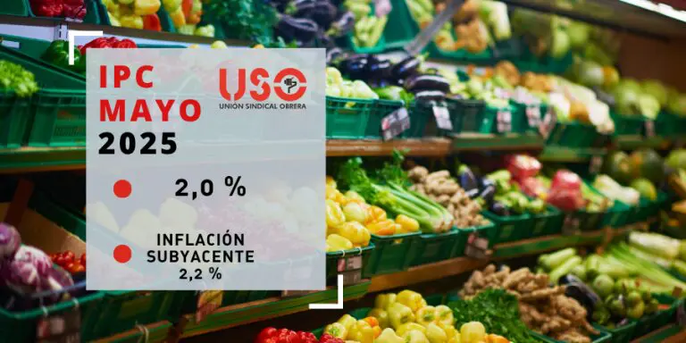 USO denuncia que los alimentos siguen subiendo por encima del IPC