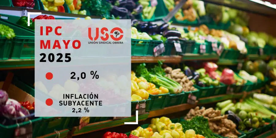 USO denuncia que los alimentos siguen subiendo por encima del IPC