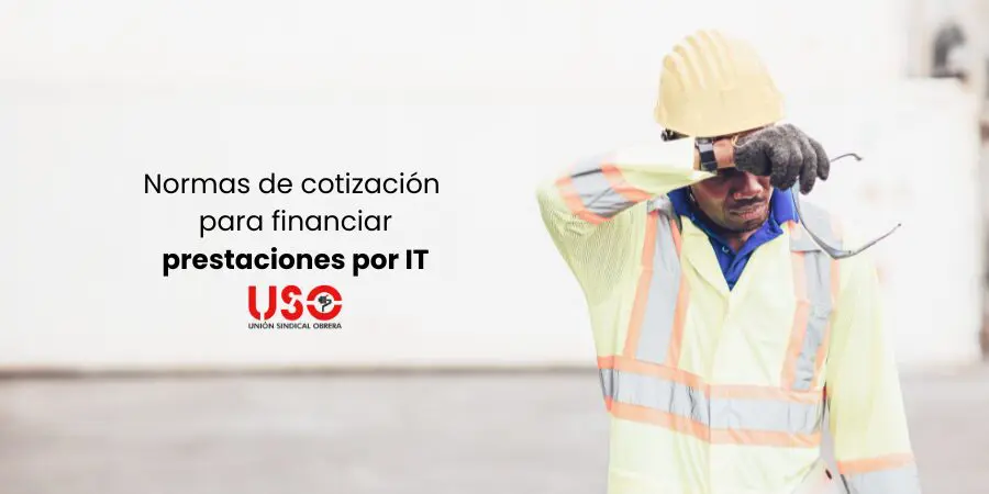 Sindicato USO. Suben las cotizaciones por incapacidad temporal en lugar de mejorar las condiciones laborales