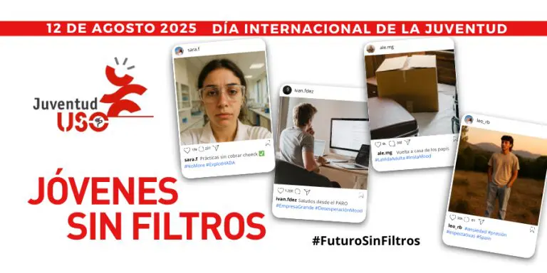 "Jóvenes sin filtros", la realidad de una generación en el Día de la Juventud