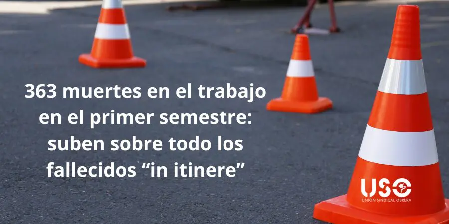 363 personas murieron por accidentes de trabajo en jornada o "in itinere"