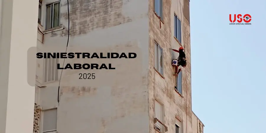 Siniestralidad laboral 2025: 668.801 accidentes de trabajo y 351 muertes hasta julio