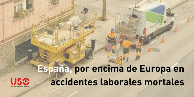 España, por encima de la media europea en tasa de accidentes mortales