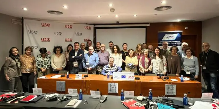 Los derechos de los trabajadores transfronterizos, a debate en Badajoz