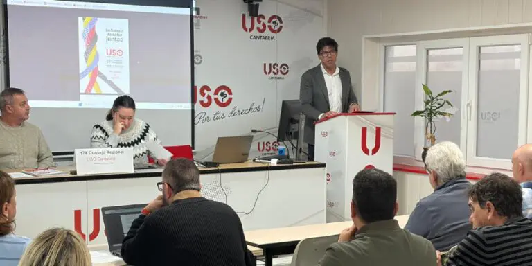 USO se mira en Cantabria y busca el 5 % de representatividad