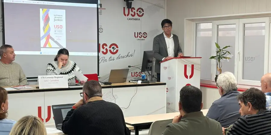 USO se mira en Cantabria y busca el 5 % de representatividad