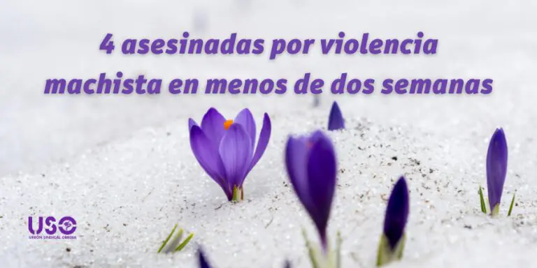 2026 ya registra 4 asesinadas por violencia de género: las medidas fracasan