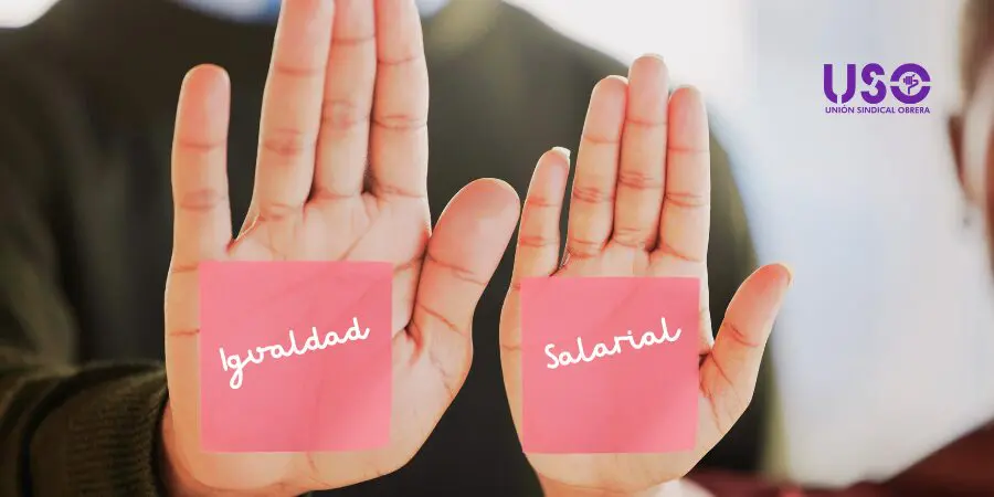 Sindicato USO. Día Igualdad Salarial: las mujeres en España cobran un 15% menos que los hombres