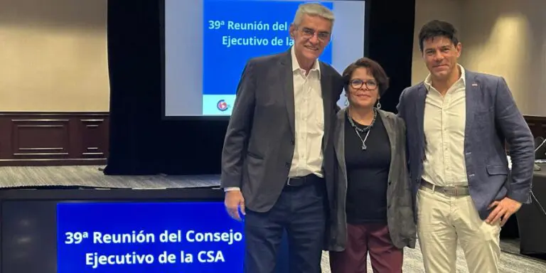 "Más sindicalismo internacional que nunca", reivindica Joaquín Pérez en la reunión de la CSA