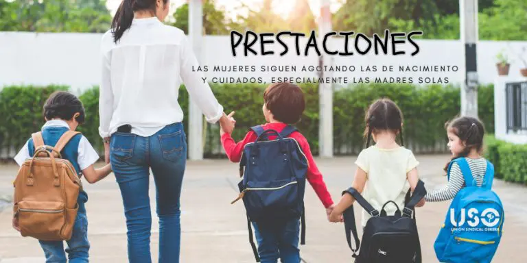 La mayor duración de la prestación por nacimiento sigue siendo para mujeres