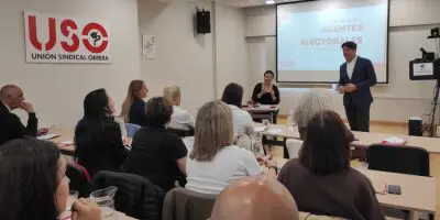 USO forma en elecciones sindicales a sindicalistas de toda España