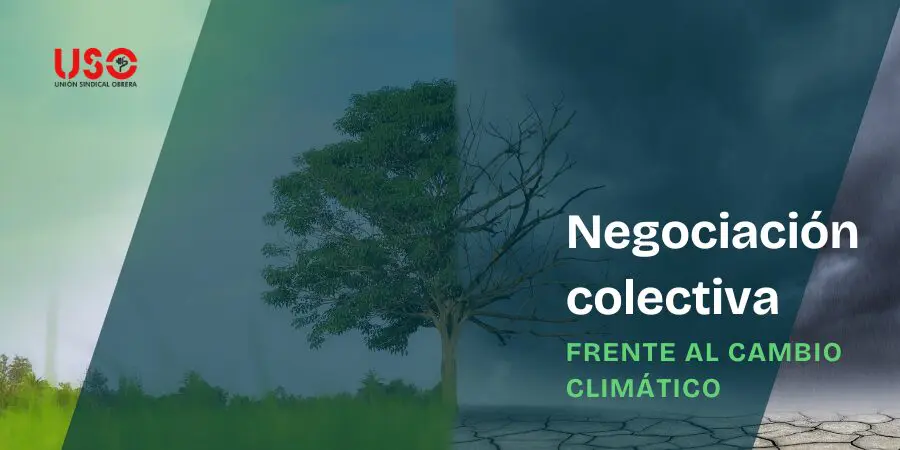 Sindicato USO. Negociación colectiva frente al cambio climático: protocolos para protegernos