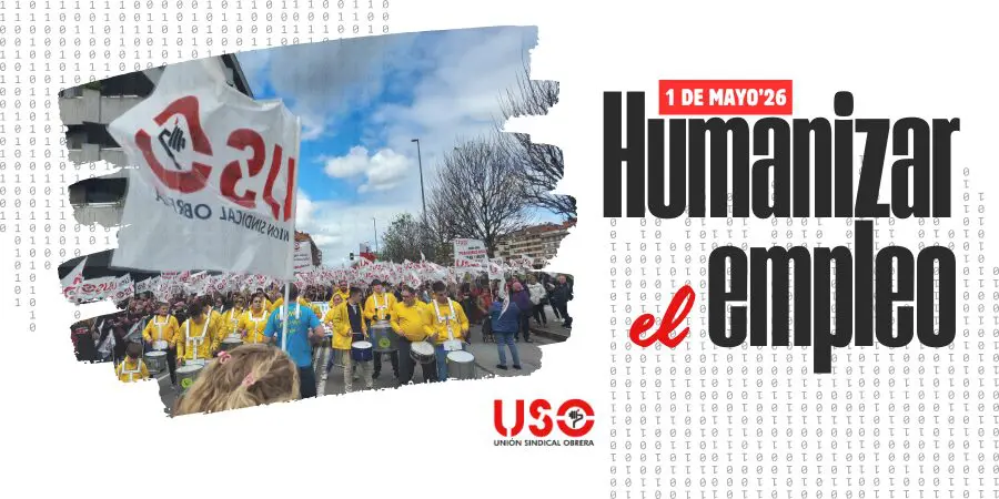 Sindicato USO. El salario medio, inalcanzable para más del 60% de los trabajadores