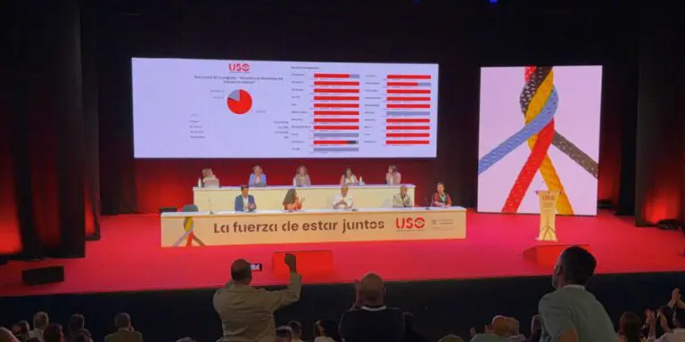 Sindicato USO. USO arranca su 13 Congreso Confederal en Badajoz: "La fuerza de estar juntos"