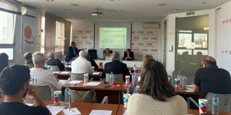 Sindicato USO. IV Jornada de Internacional de USO: coordinación, sinergias y acción sindical global
