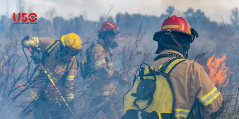 Sindicato USO. Bomberos forestales: la primera línea contra el fuego que el Estado sigue sin proteger