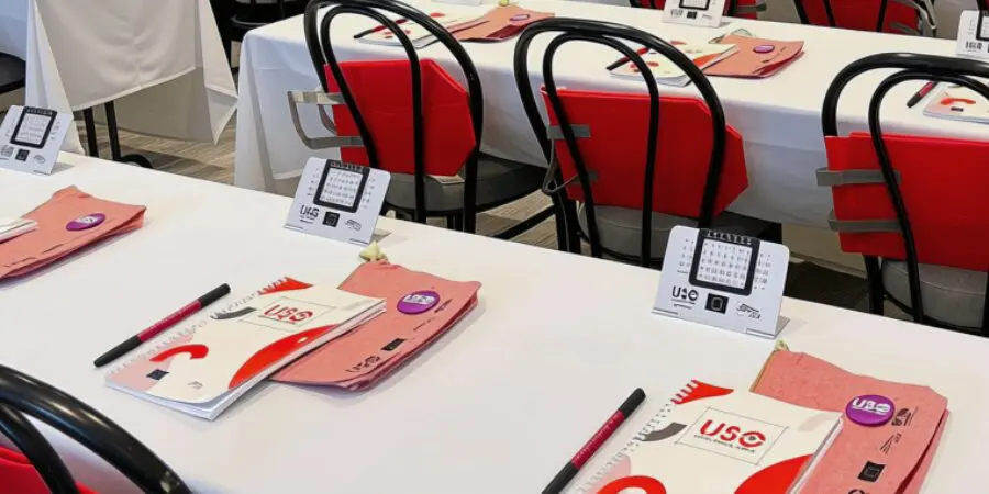 Formación sindical: 2.300 personas formadas por USO en seis meses
